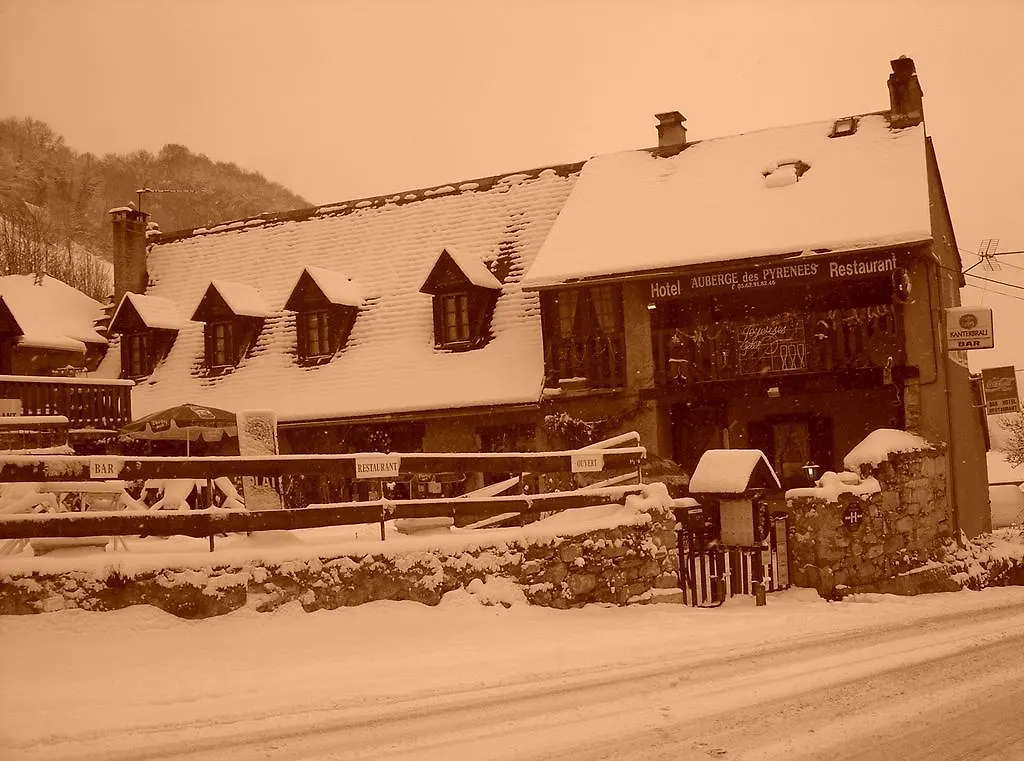 Auberge Des Pyrenees Sainte-Marie-de-Campan 3*,