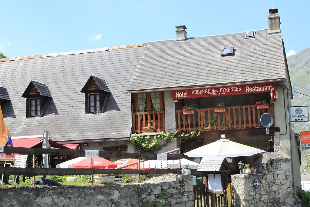 Inn Auberge Des Pyrenees Sainte-Marie-de-Campan