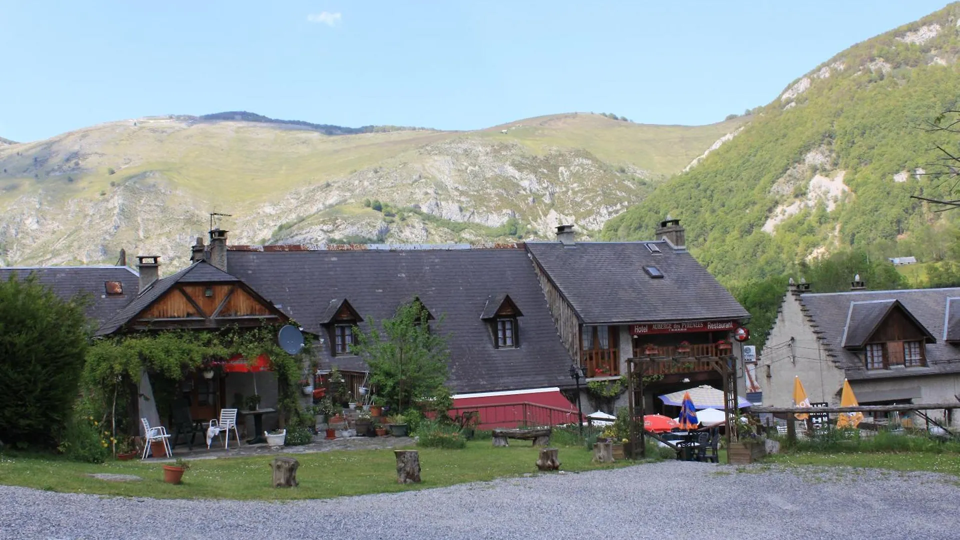 Inn Auberge Des Pyrenees Sainte-Marie-de-Campan